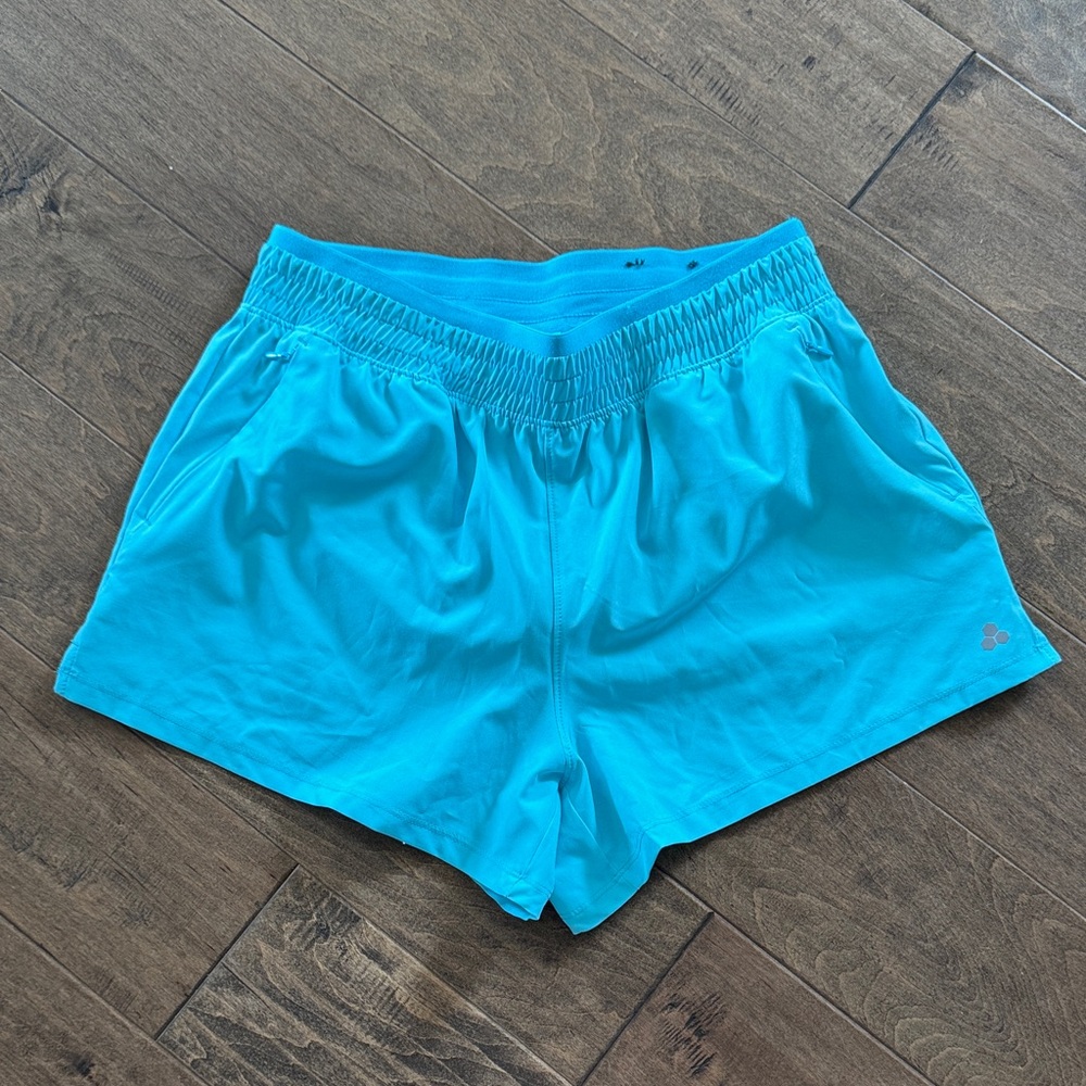 Tek Gear Women's Athletic Shorts - Blue